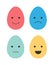 Smile egg icon