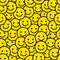 Smile Face Seamless Pattern