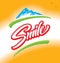 Smile hand lettering (vector)