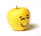 Smile happy apple