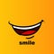 Smile icon logo