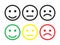Smile Icon vector eps10. Smiley emotions face sign. Smile feedback emotion icon.