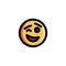 Smile Wink Icon