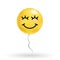 Smile yellow balloons