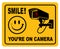 Smile You\\\'re On Camera CCTV