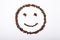 Smiley of coffee