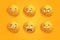 Smiley Emoticon icon yellow expresion face emoji
