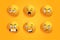 Smiley Emoticon icon yellow expresion face emoji