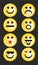 Smiley emoticons