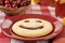 Smiley face cookie