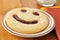 Smiley face cookie