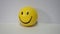 Smiley Face Squeeze Ball Yellow Emoji Stress Reliver Ball