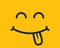 Smiley face. Yellow smile poster. World smile day. Vector illustration. Smiley vector. Smiley icon. Emoticon background. Emoticon