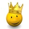 Smiley Golden Crown
