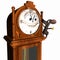 Smiley Grandfather Clock with Mouse