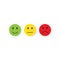 Smiley icons. Cheerful, dissatisfied. Customer feedback.