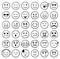 Smiley Icons, Emoticons, Facial Expressions, Internet