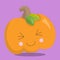 SMILEY PUMPKIN SHRINK 04