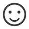Smiley sign icon. Happy face symbol