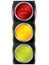 Smiley traffic light design