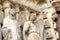 Smiling angel. Notre-Dame de Reims Cathedral. Reims, France