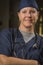 Smiling Attractive Female Doctor or Nurse Portrait