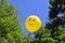 Smiling balloon