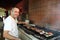 Smiling Barbecue Chef
