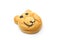 Smiling bear bread