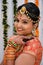 Smiling bride - India