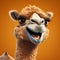 Smiling Camel: Hyper-realistic Portraiture In Cinema4d