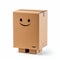 Smiling Cardboard Box: A Unique Character Design By Pierre Pellegrini