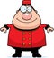 Smiling Cartoon Bellhop