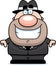 Smiling Cartoon Mobster