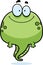 Smiling Cartoon Tadpole