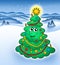 Smiling Christmas tree 2