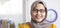 Smiling Confident Muslim Businesswoman