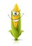 Smiling corncob