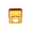 Smiling Emoticon Face With Open Mouth Positive Icon