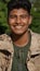Smiling Enlisted Male Soldier