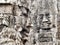 Smiling face of Bayon Temple