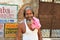 Smiling Indian Man in Varanasi