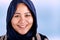Smiling Muslim Woman