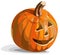 Smiling pumpkin Jack O\'Lantern