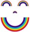 Smiling Rainbow