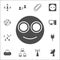 smiling smiley icon. web icons universal set for web and mobile