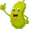 Smiling Thumbs Up Pickle cartoon