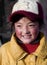 Smiling Tibetan Girl