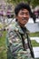 Smiling Tibetan Man Portrait