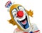 Smiling Uncle Sam Patriotic clown